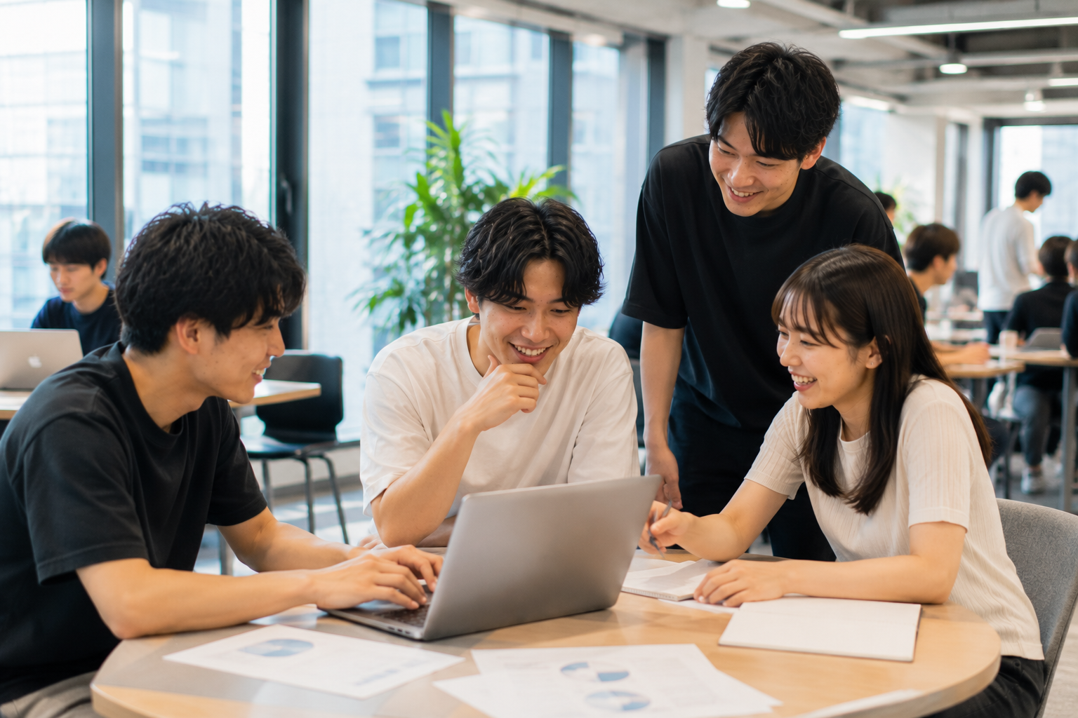 自己成長とキャリアアップに繋がる