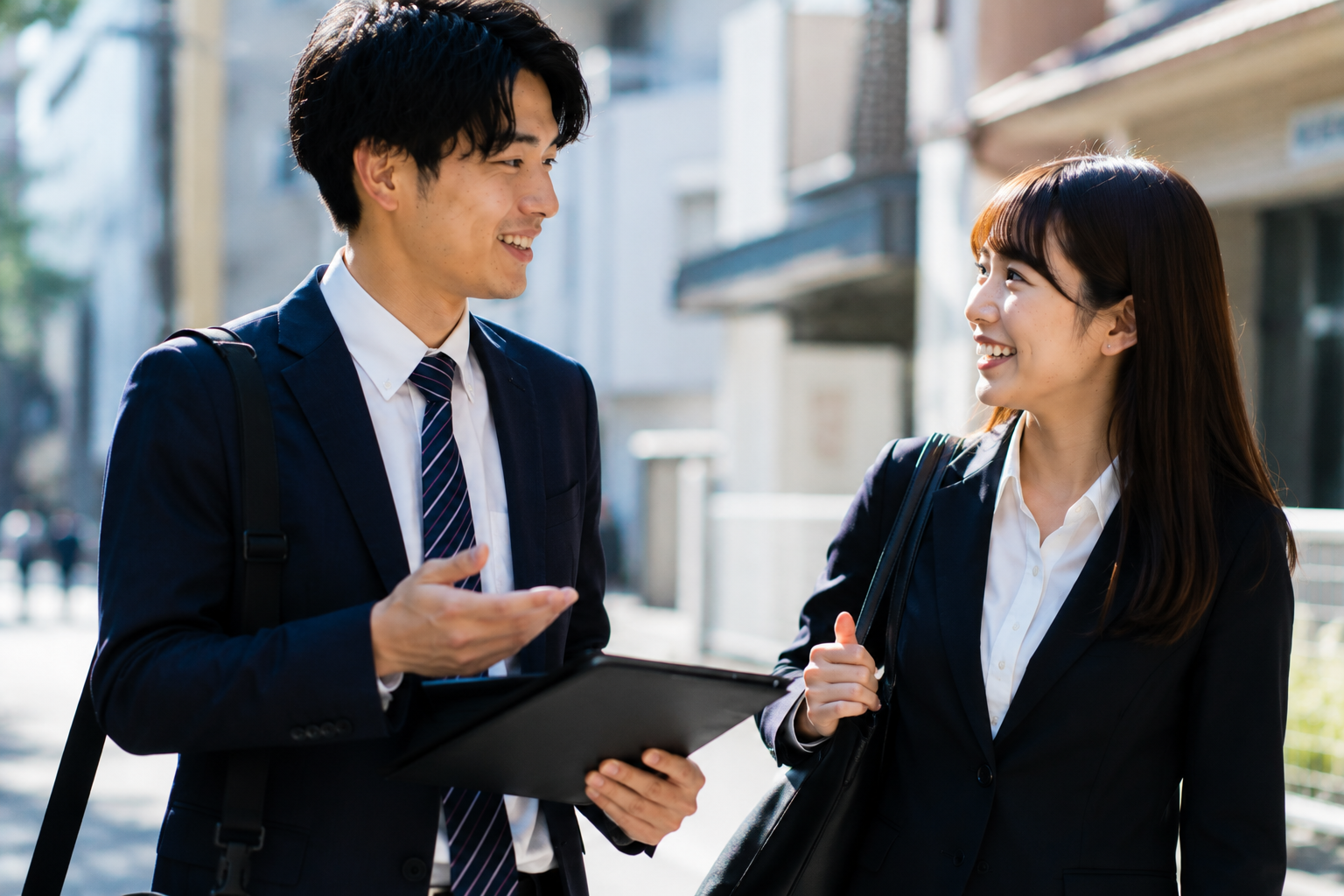 人見知りでも営業インターンシはできる？
