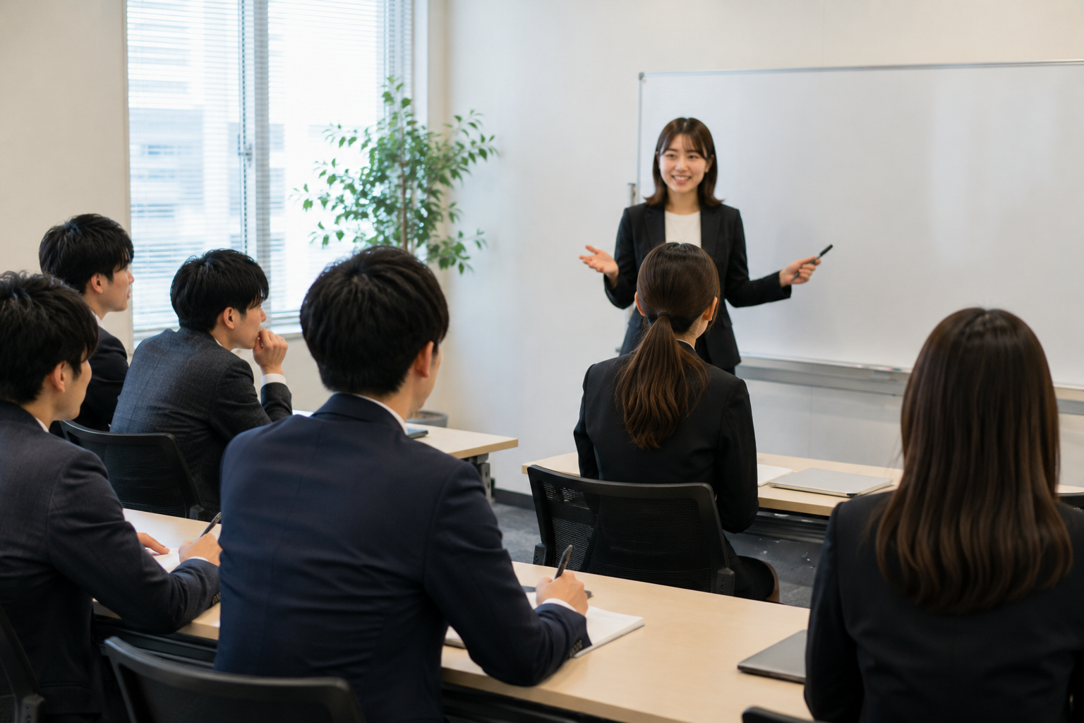 未経験者でもOK！充実の研修プログラム