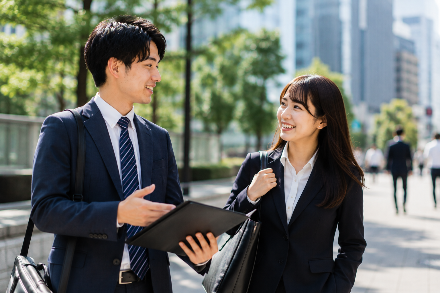 成果が収入に直結！高収入を目指す環境