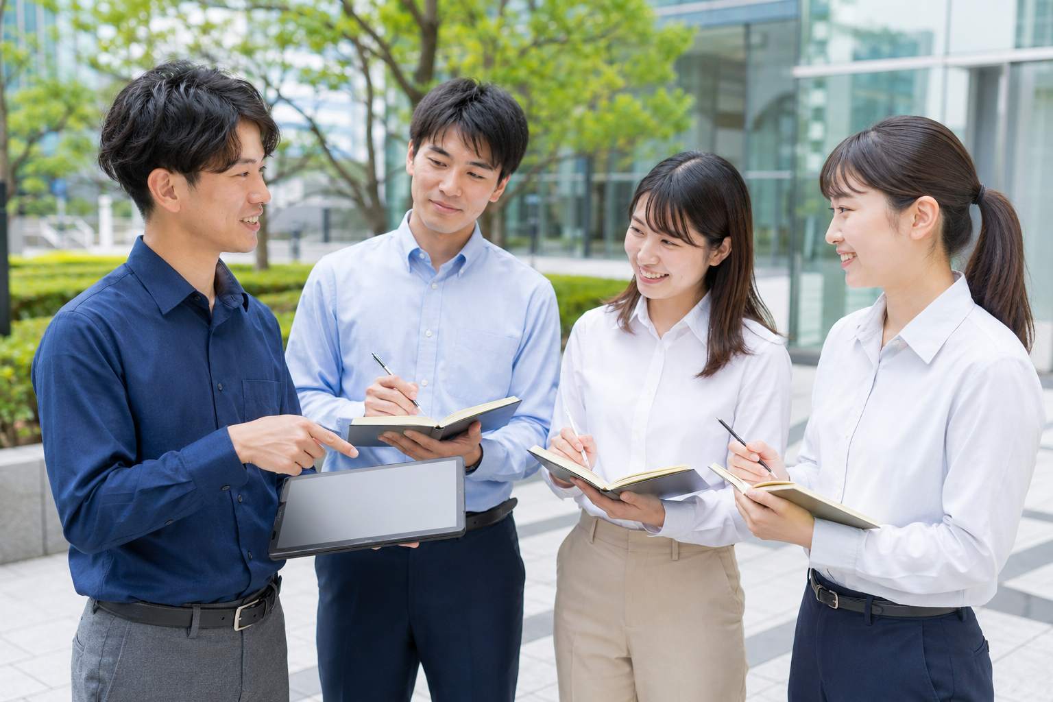 あなたの努力が報われる新しいキャリアのカタチ