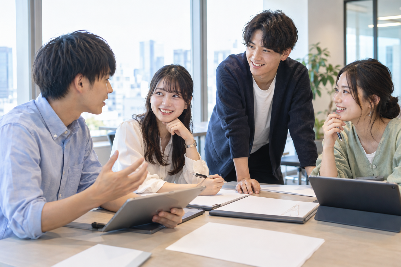 新たなキャリアを手に入れよう！未経験者歓迎のインターン大募集