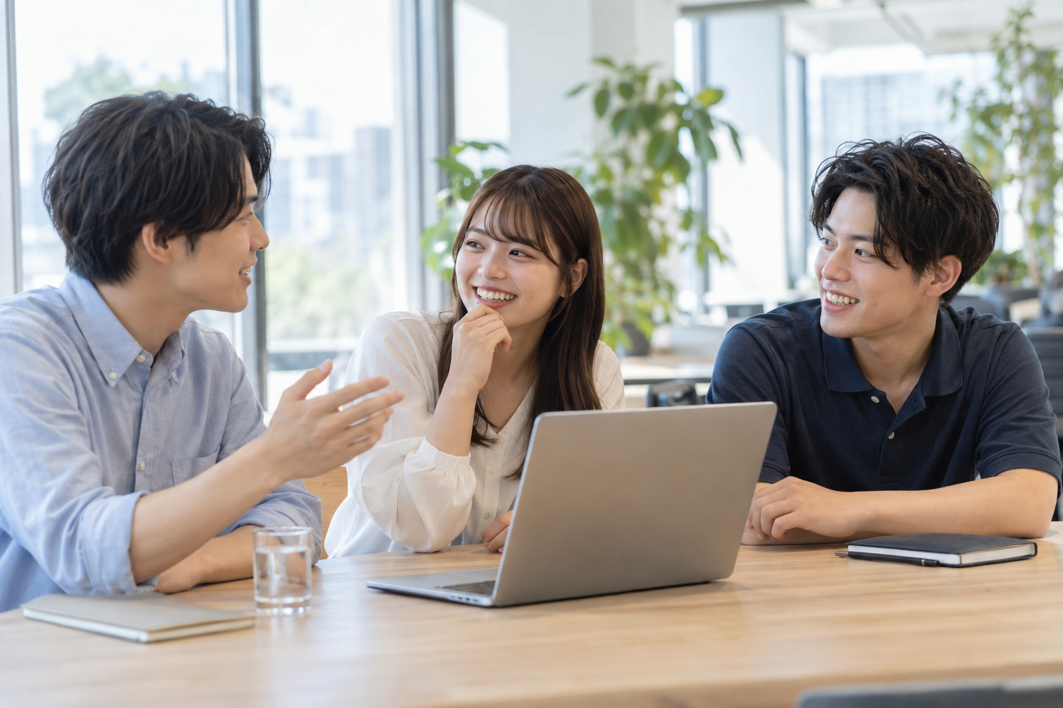 企業成長を共に実現する！学生インターン大募集