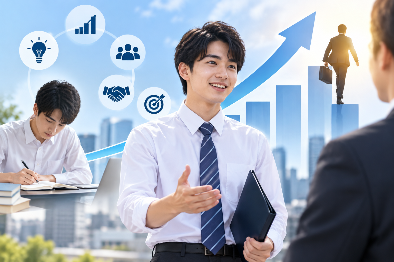 営業スキルを磨いてプロフェッショナルなキャリアを築く！