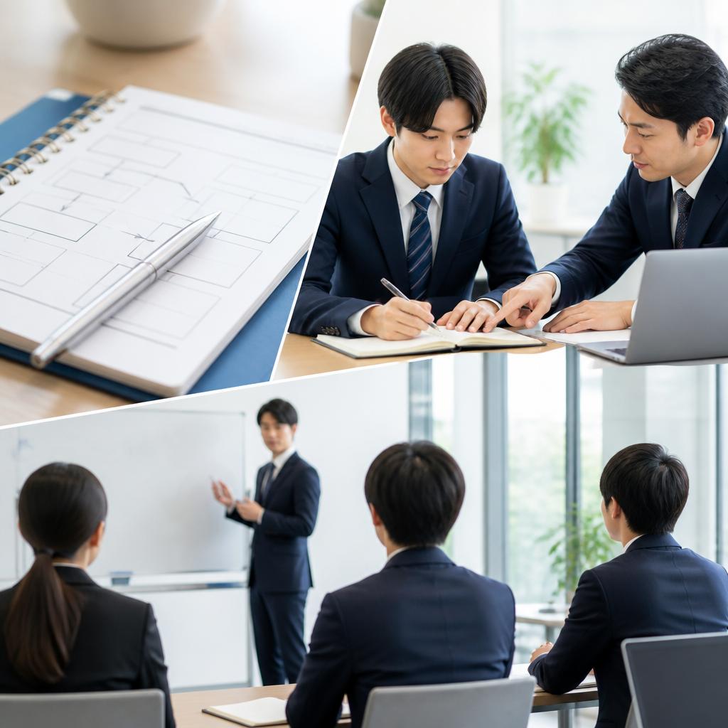 充実した研修制度で未経験でも安心