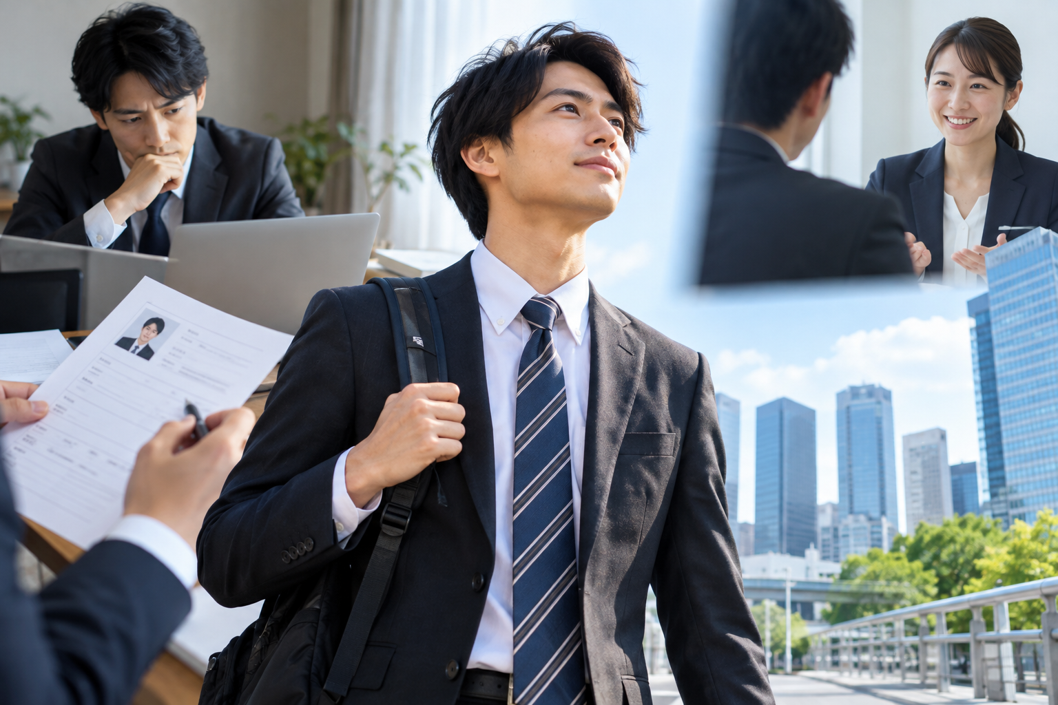 転職成功への第一歩は会社選びから！
