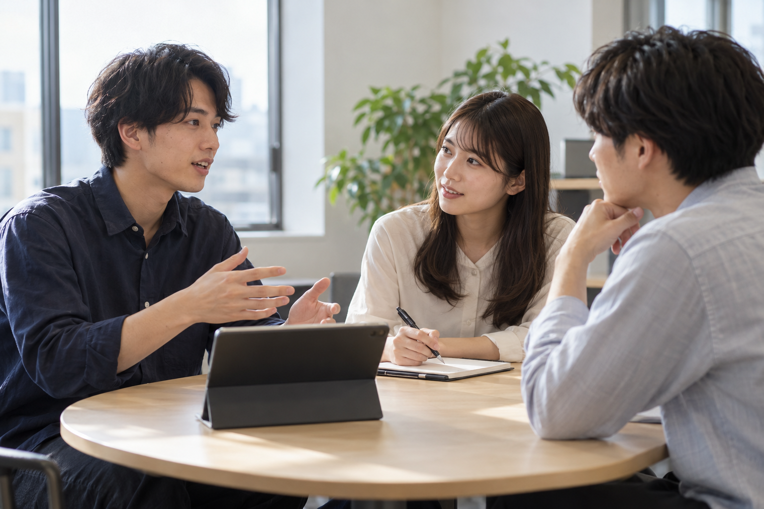 若手社員の成長を応援！長期インターンシップ募集