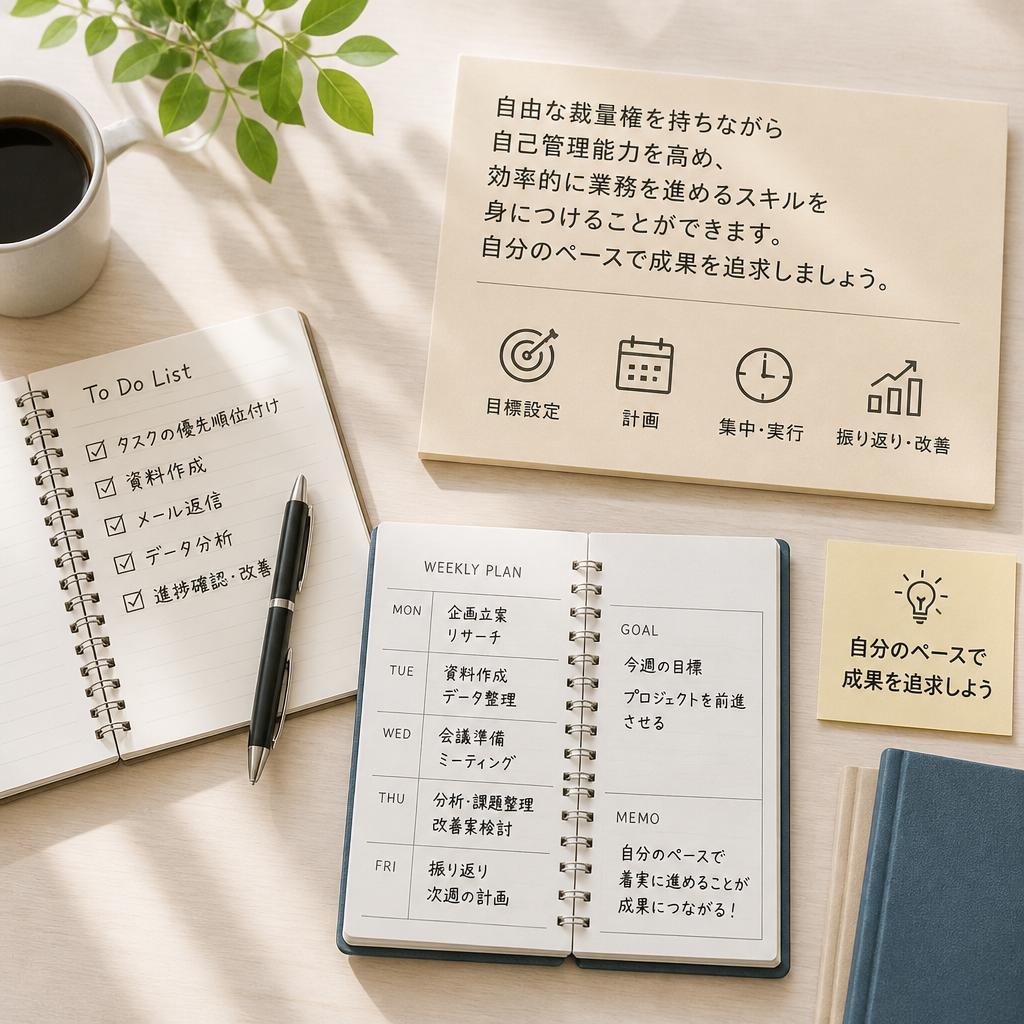 自己管理を学ぶ