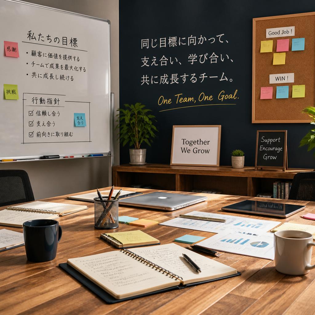 仲間と共に成長する