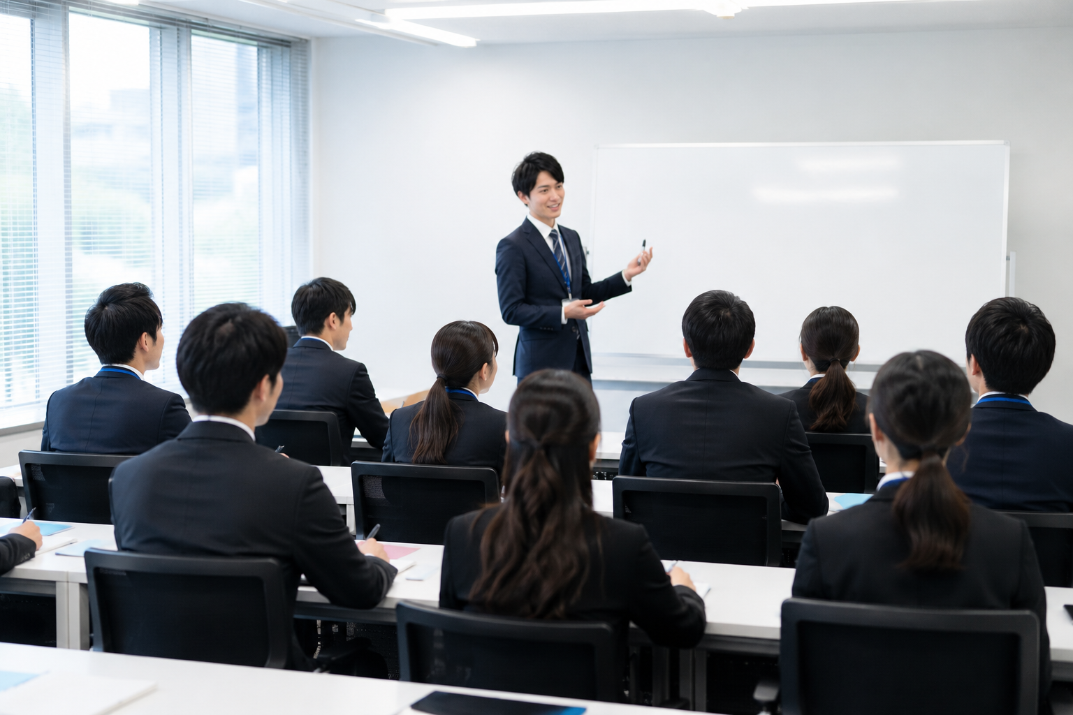 充実の研修制度とサポート体制