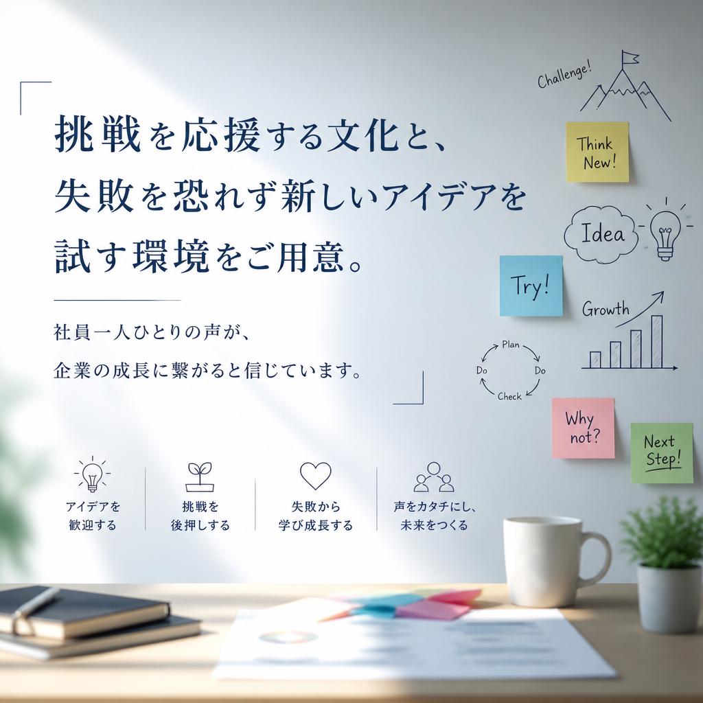 企業文化が育む成長
