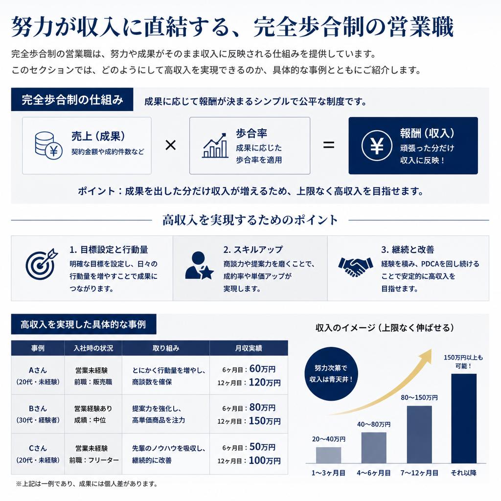 魅力的な報酬システム