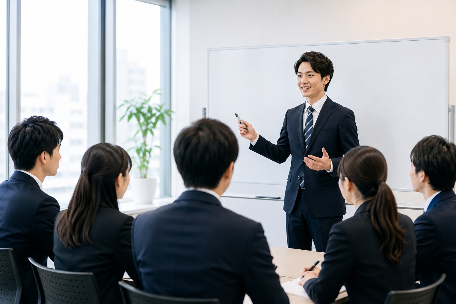 充実した研修制度