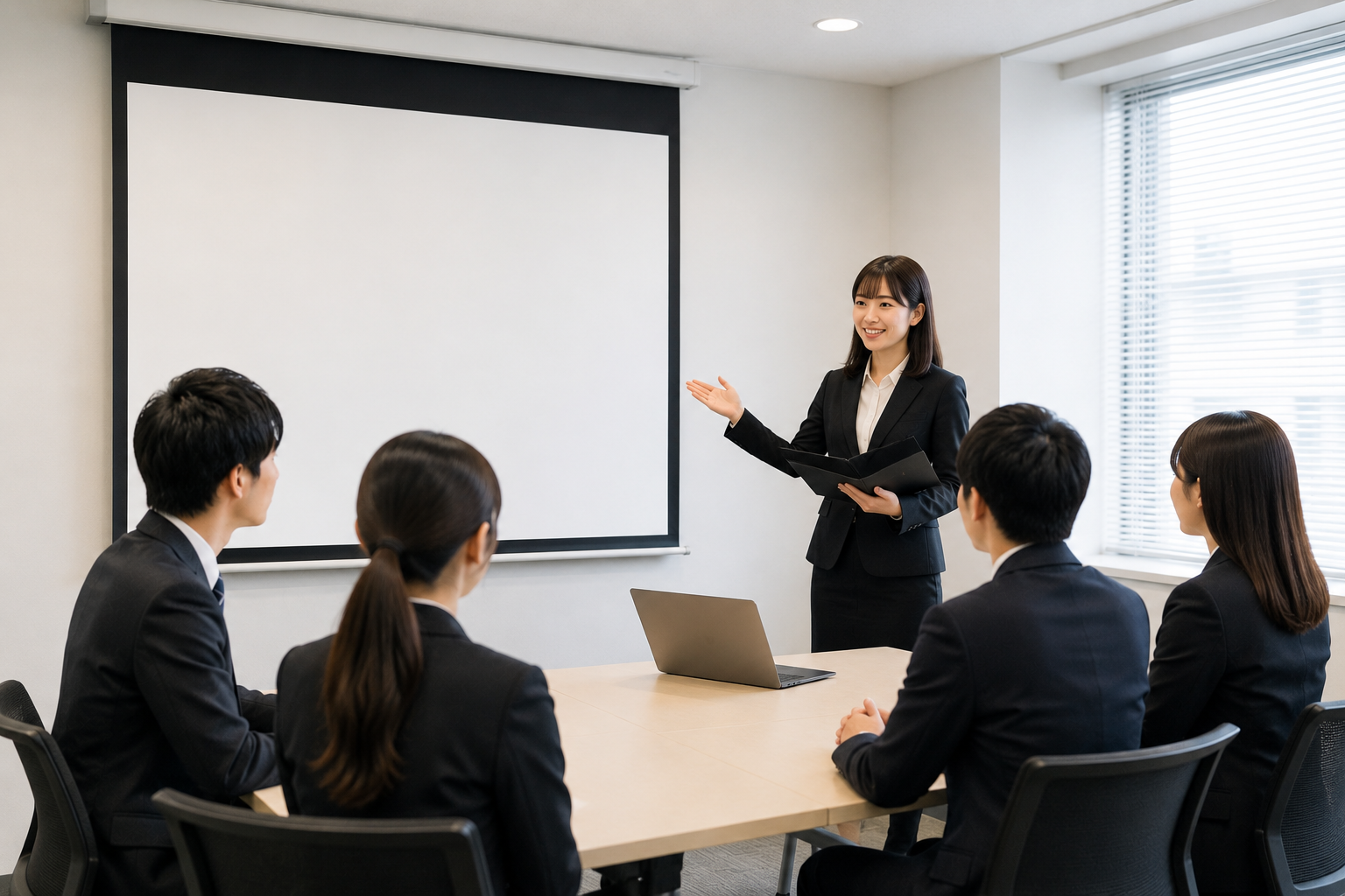 まずは説明会に参加しよう！