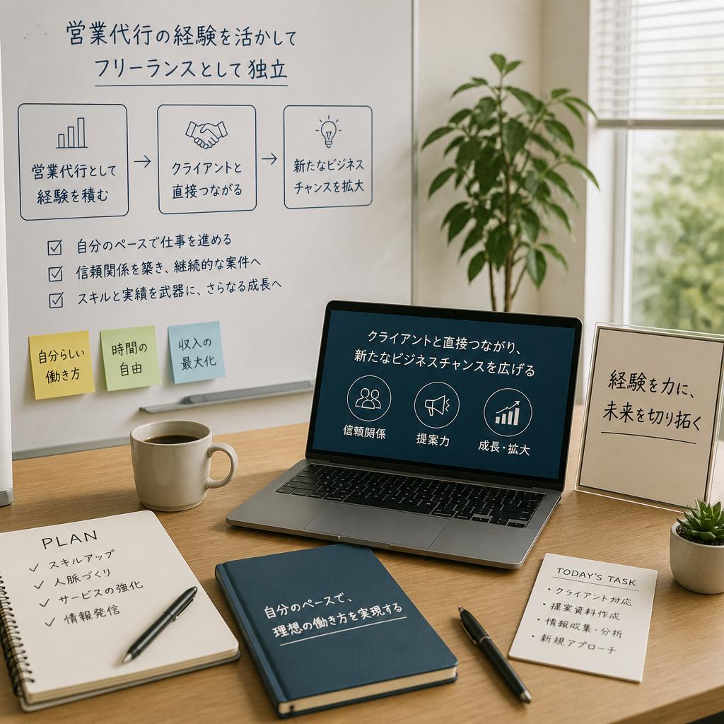 フリーランスという選択肢