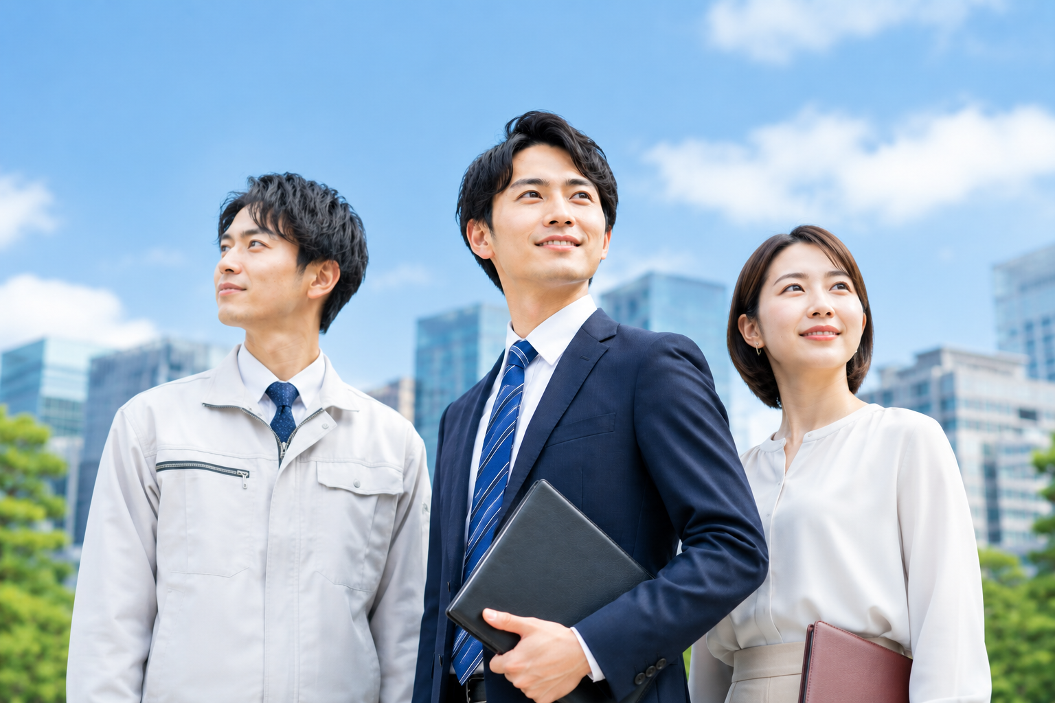 年齢や経験に関係なく成長できる職場