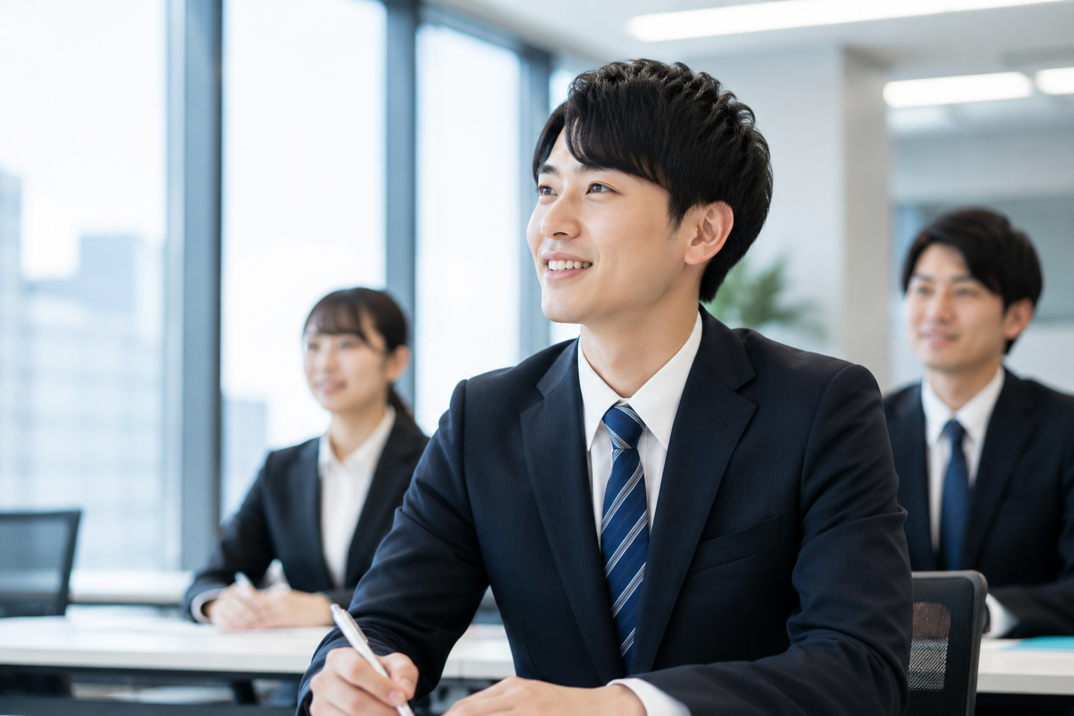 すぐに働ける即日採用の魅力！