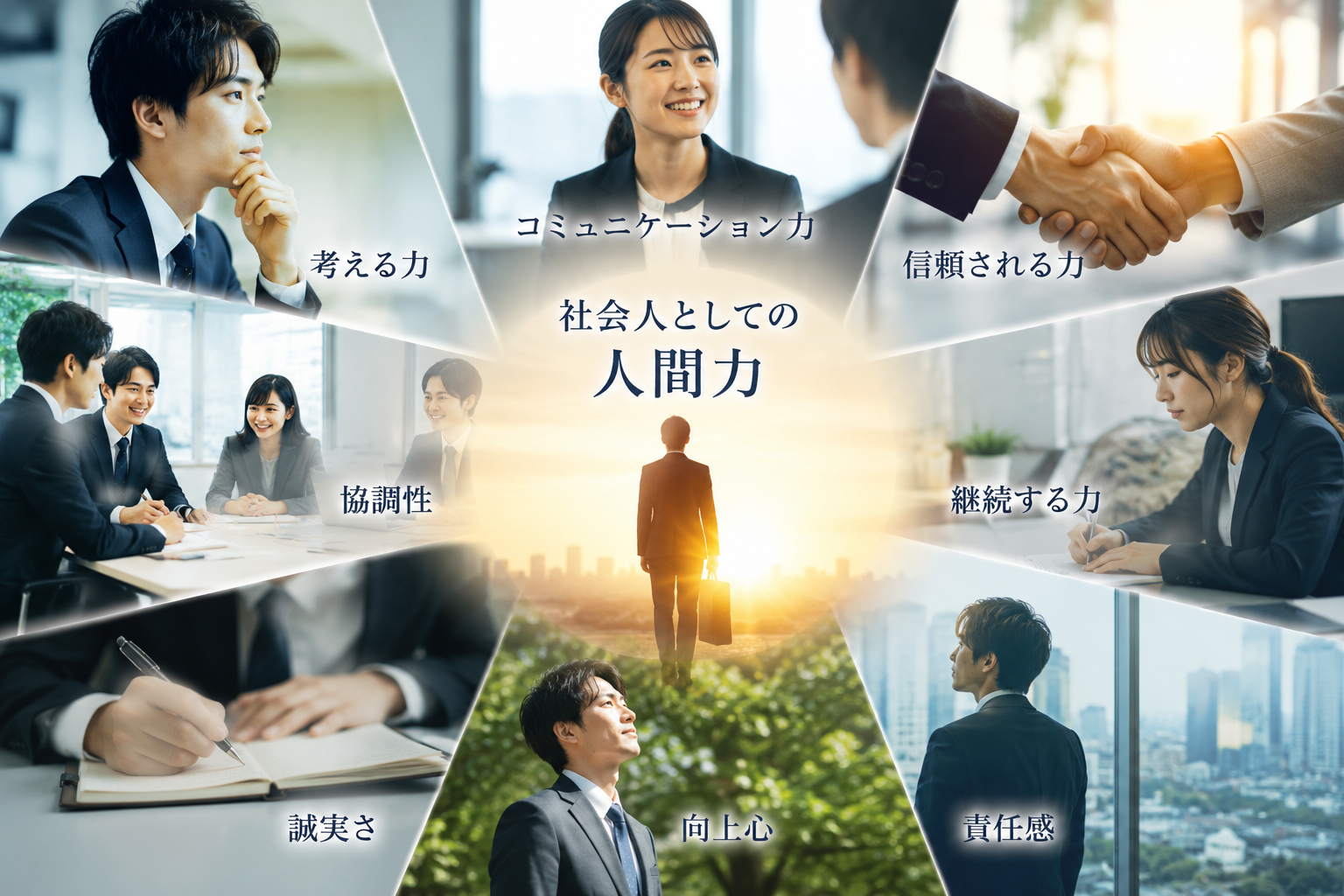 「人間力」を磨き自身の 市場価値を上げる！｜大阪で営業の求人なら株式会社VENS