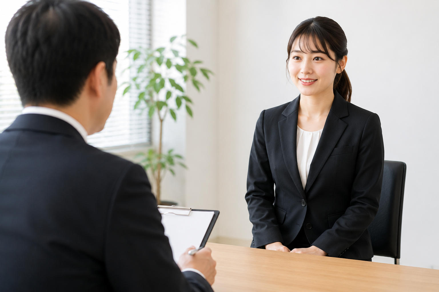 面接で光る自己PRの伝え方
