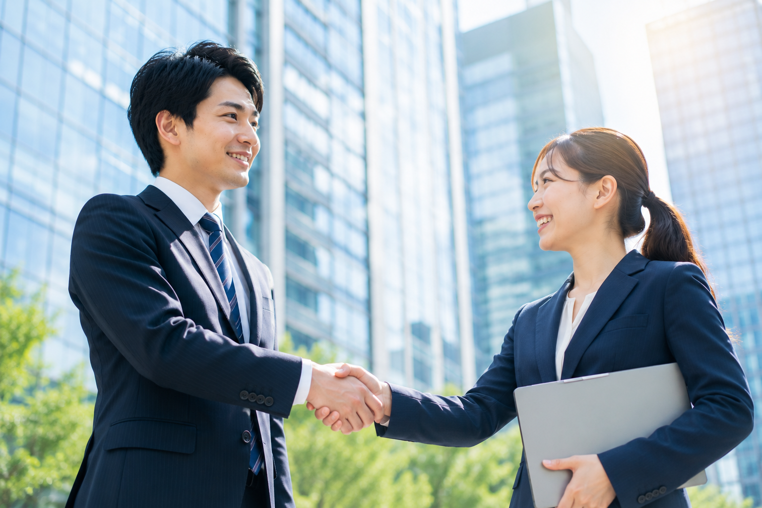 信頼しあう人間関係