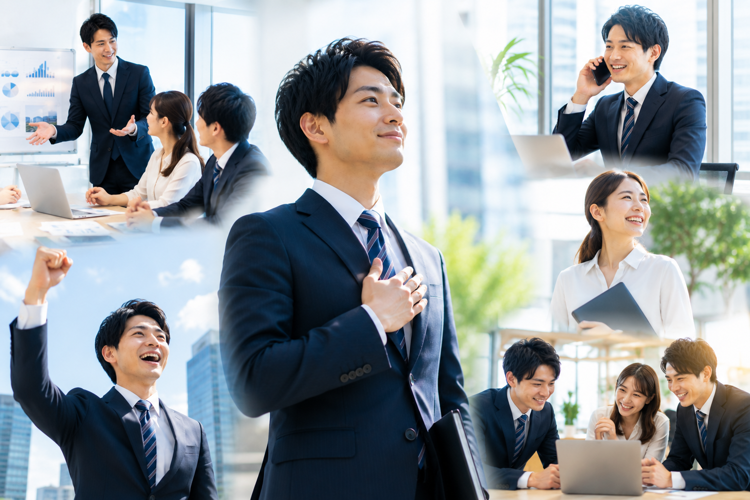 仕事のやりがいを感じる瞬間