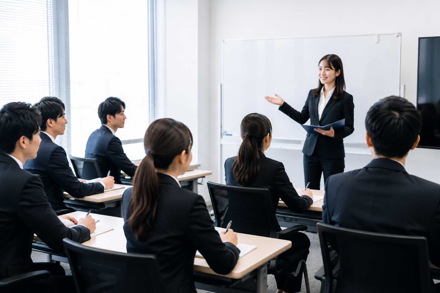 未経験者も安心！充実の研修制度