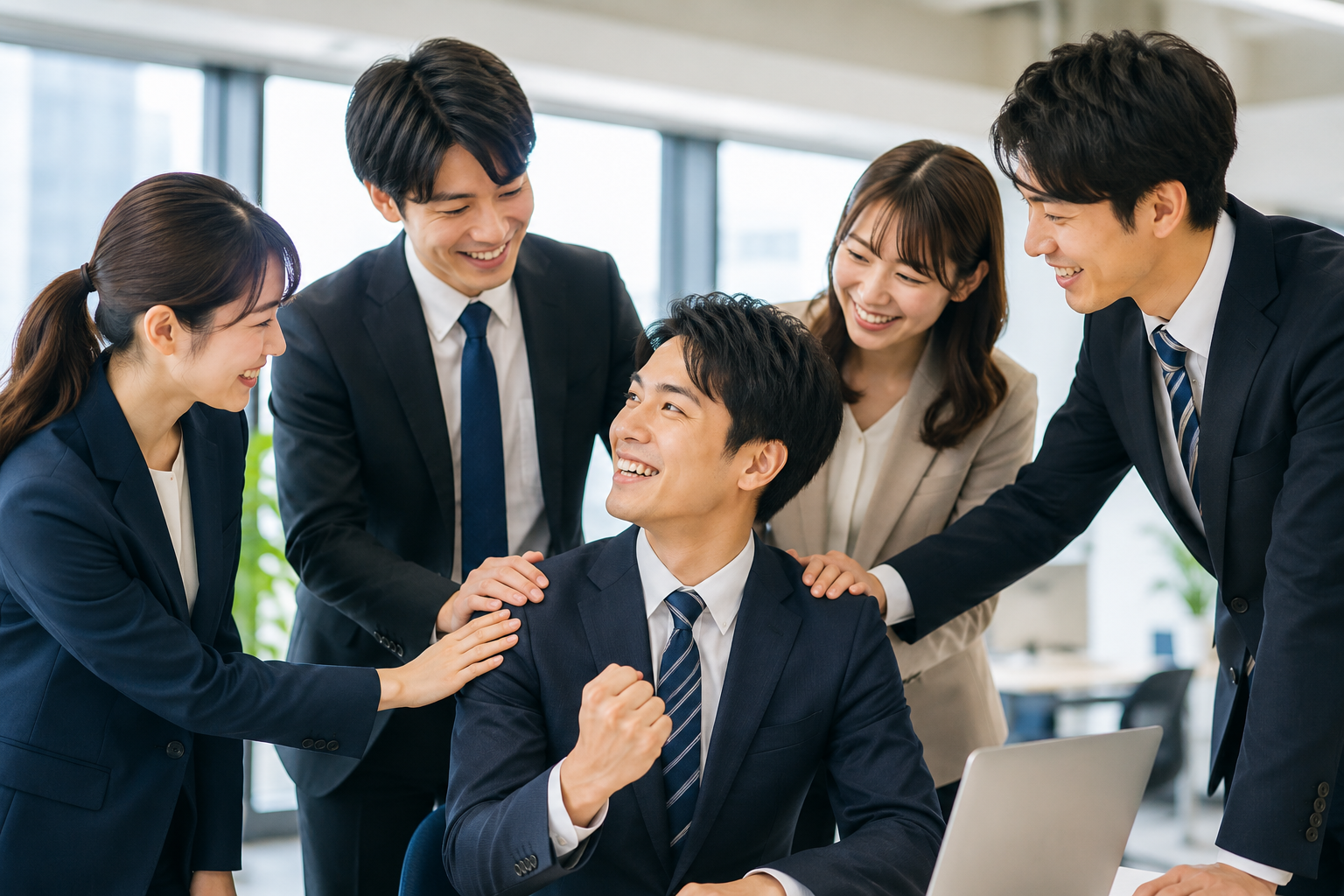 仲間と共に成長する文化