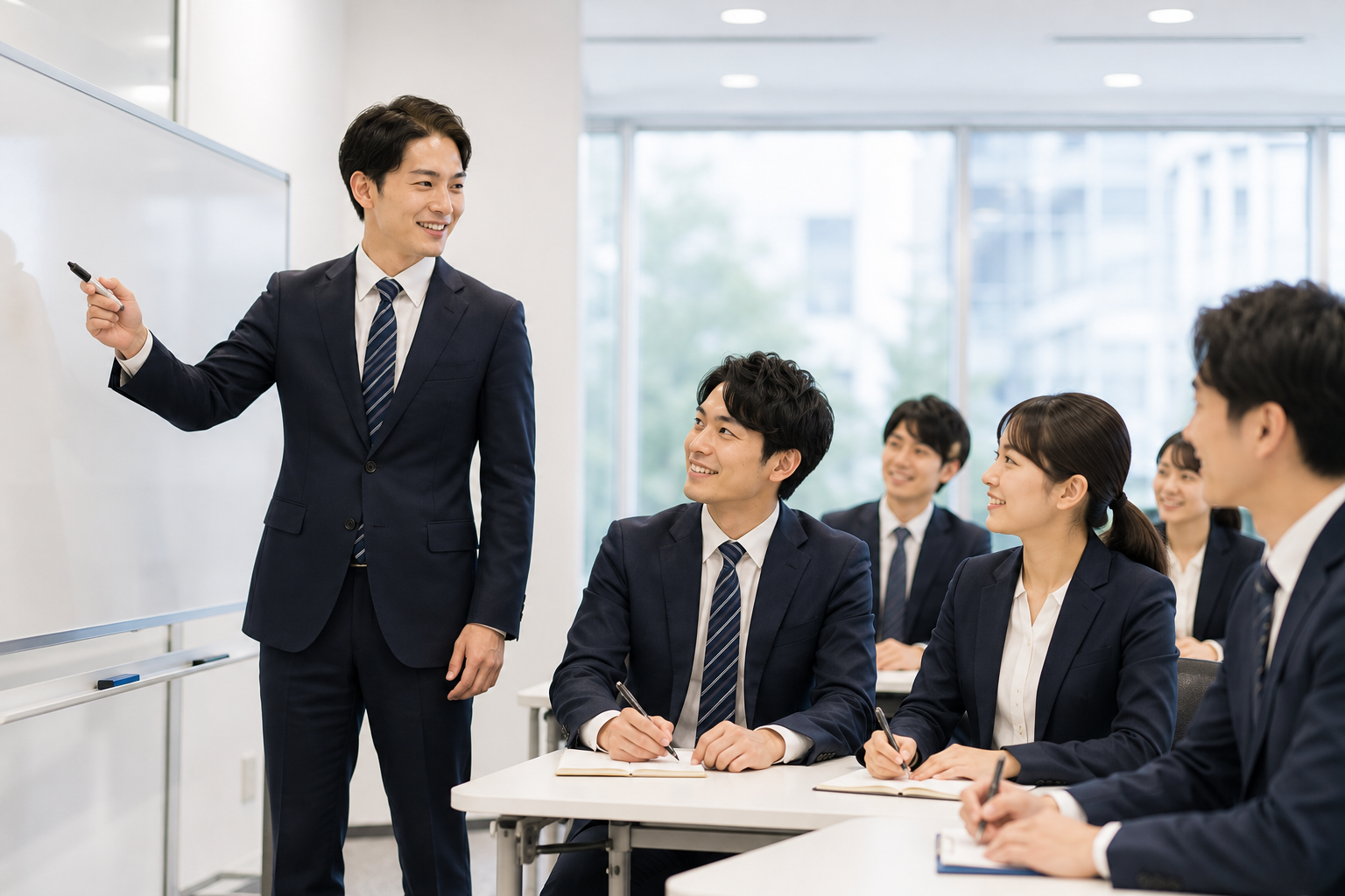 充実した研修制度