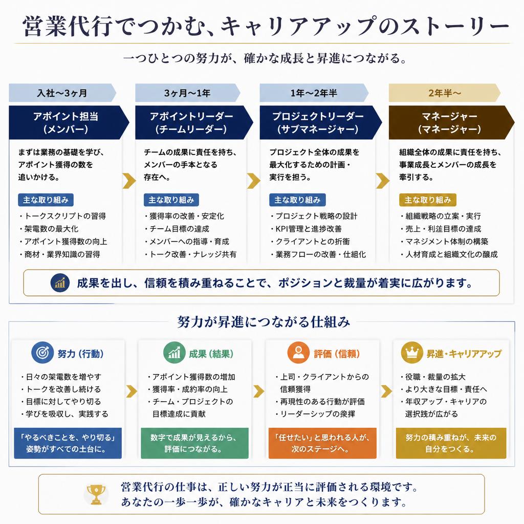 キャリアアップの道筋:昇進のリアル