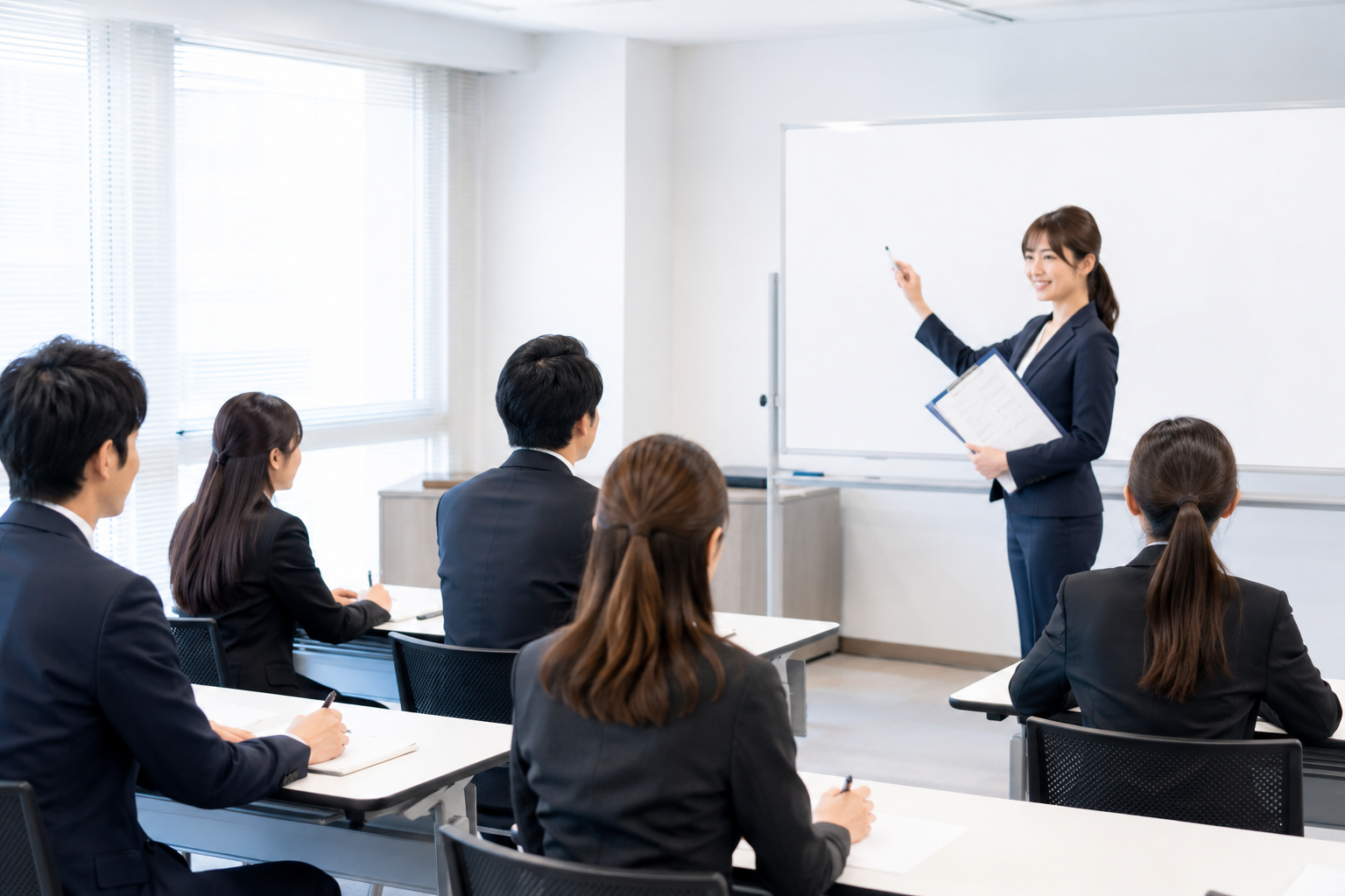 充実した職業訓練プログラム