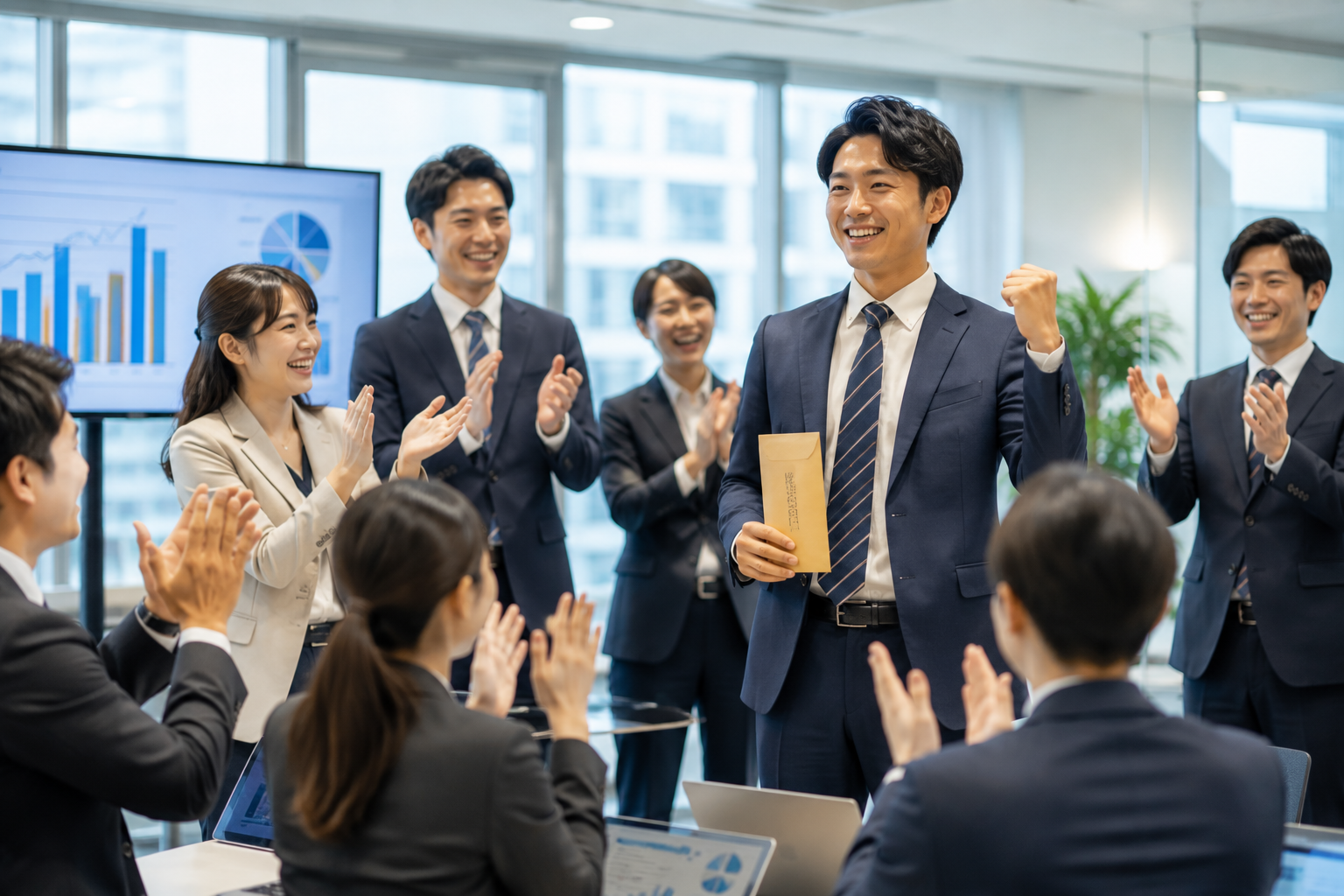 高収入の実現