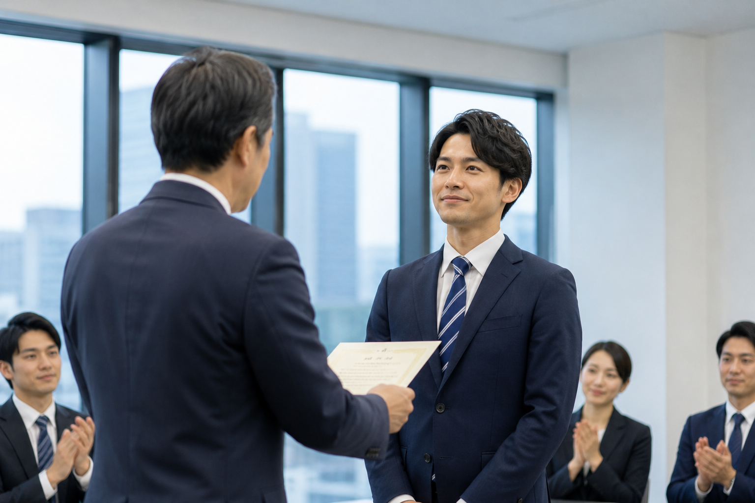 具体的な昇進の仕組み