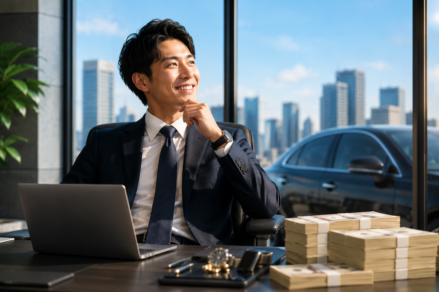 高収入を実現するインセンティブ制度