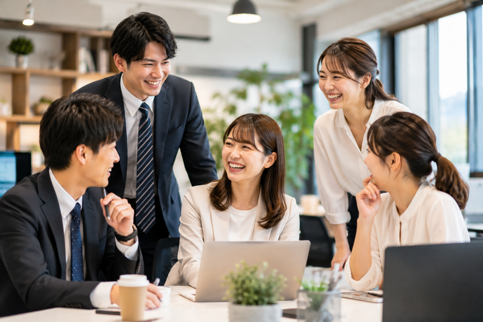 雰囲気の良い職場環境で 人の成長を促す｜大阪で営業の求人なら株式会社VENS