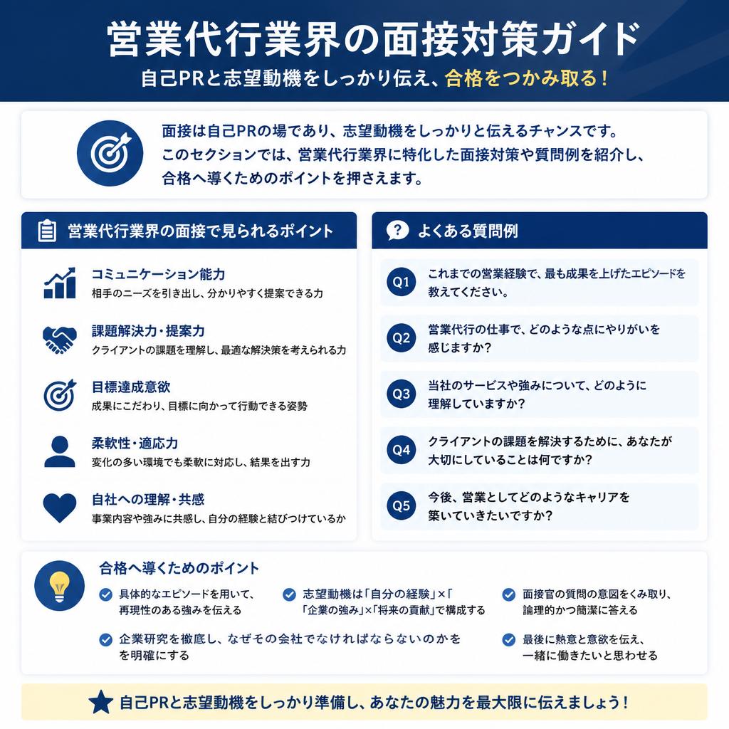 成功する面接対策とは?