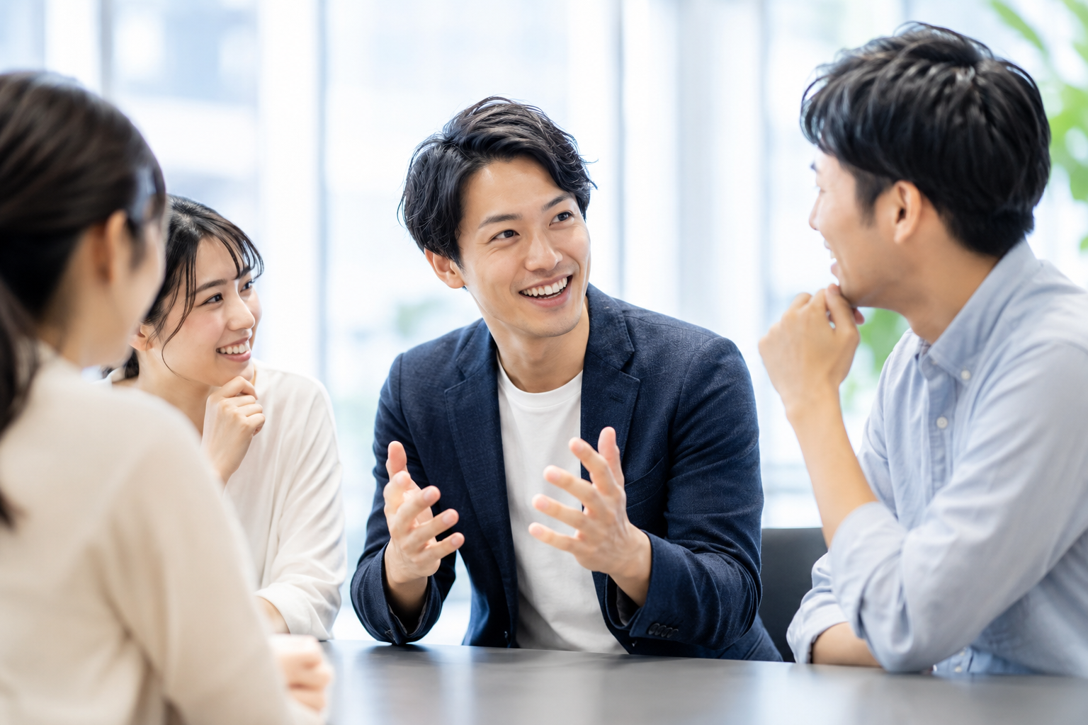 人間関係を築くためのコミュニケーション術