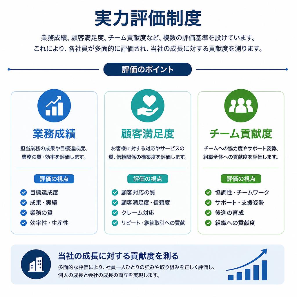 評価基準の詳細