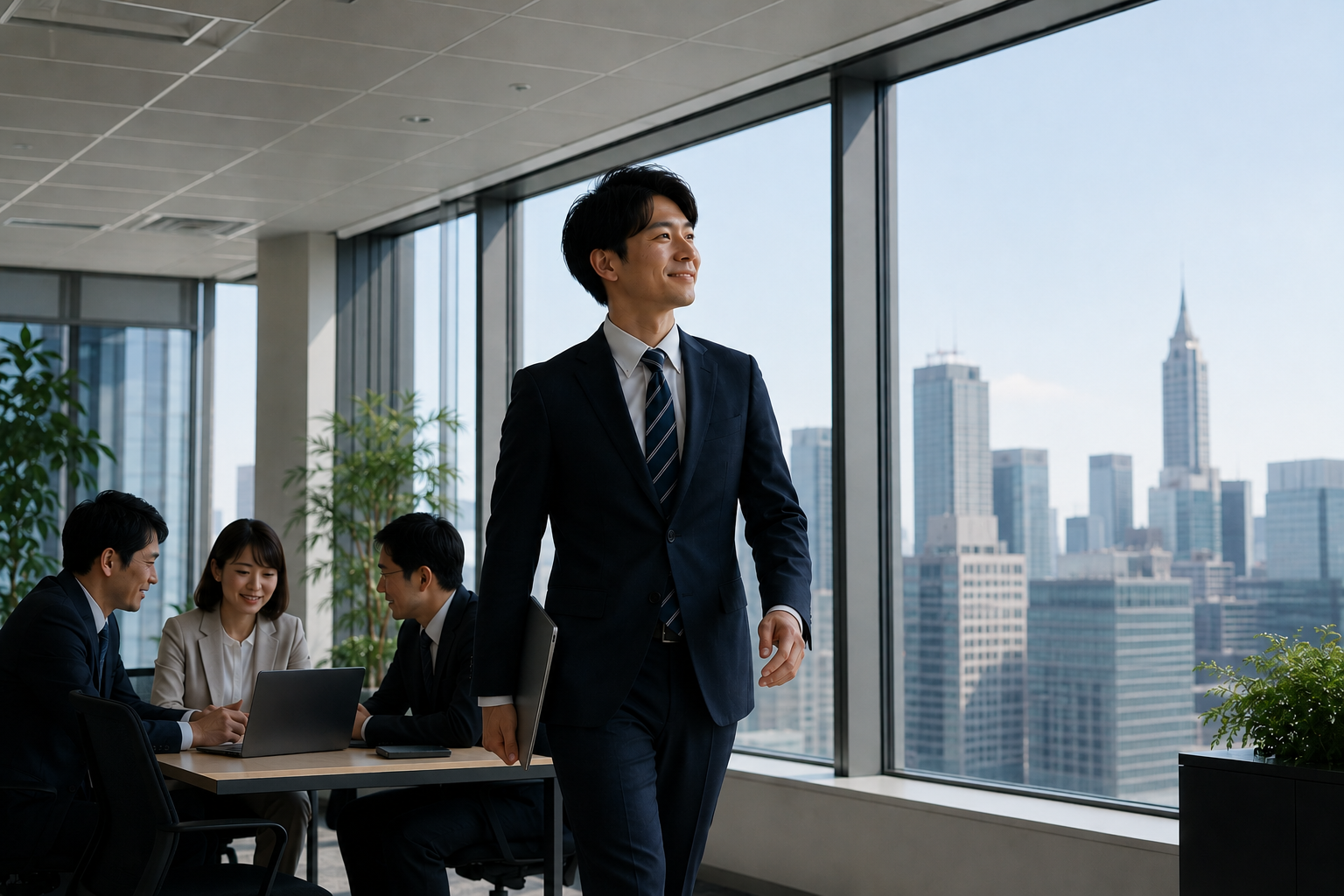 入社1年目から自分の成長を実感する職場環境｜神奈川県川崎で営業の求人なら株式会社VENS