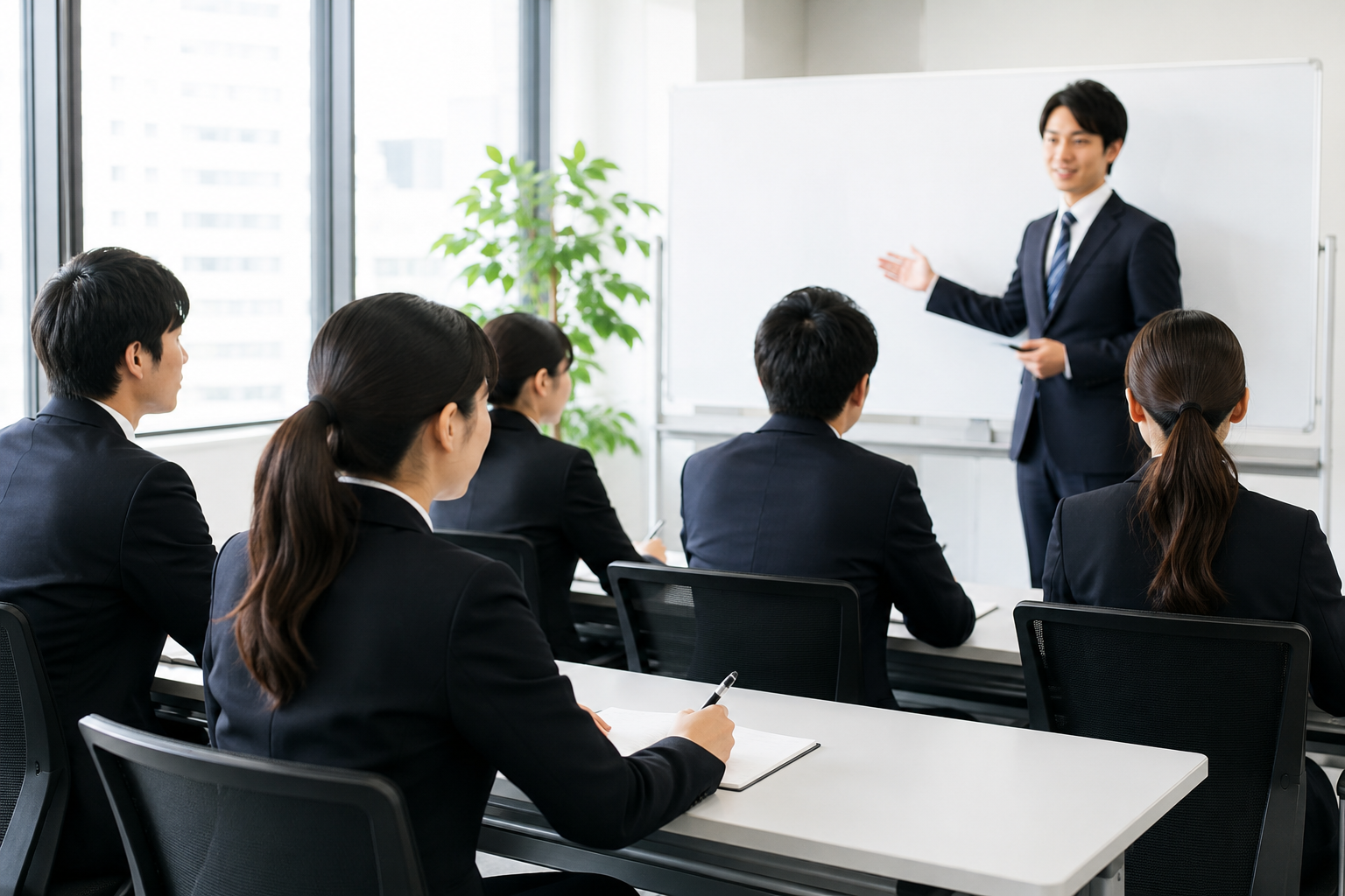 先輩社員による手厚いフォロー