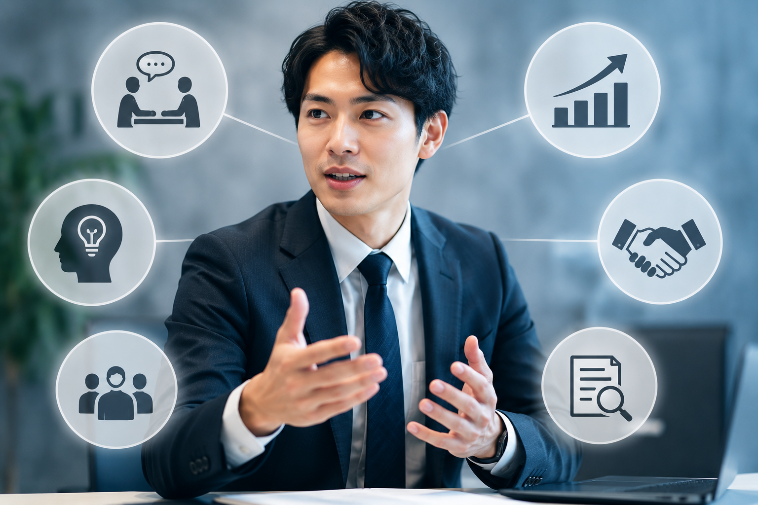 必要な営業スキルとは？