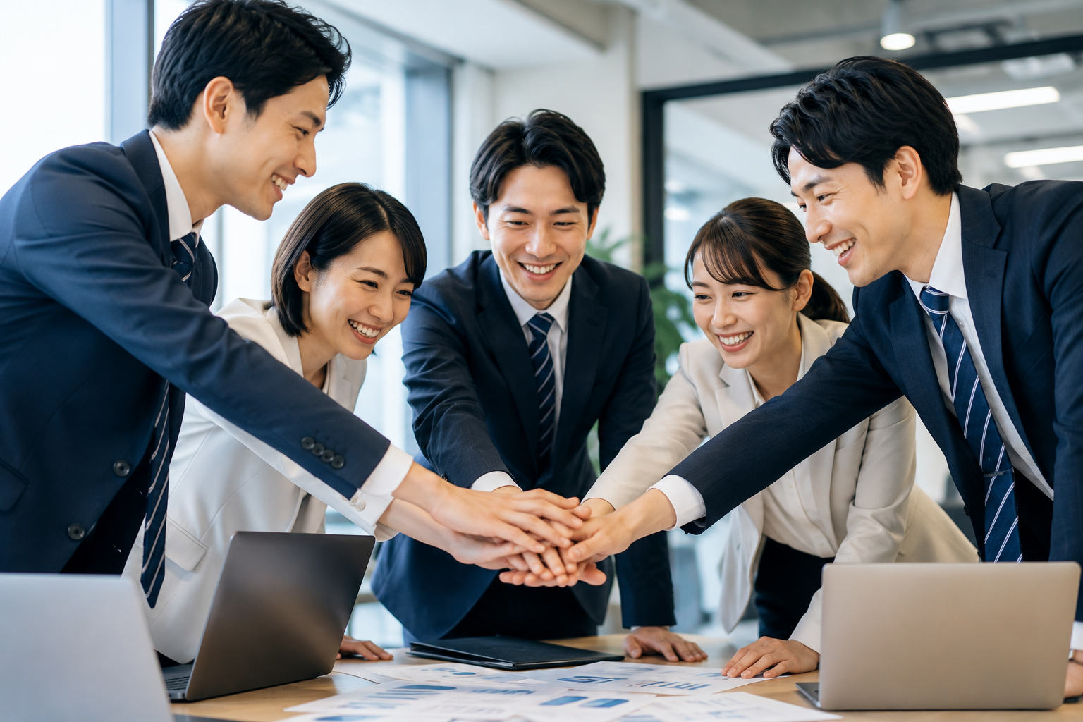 チームワークがもたらす成果
