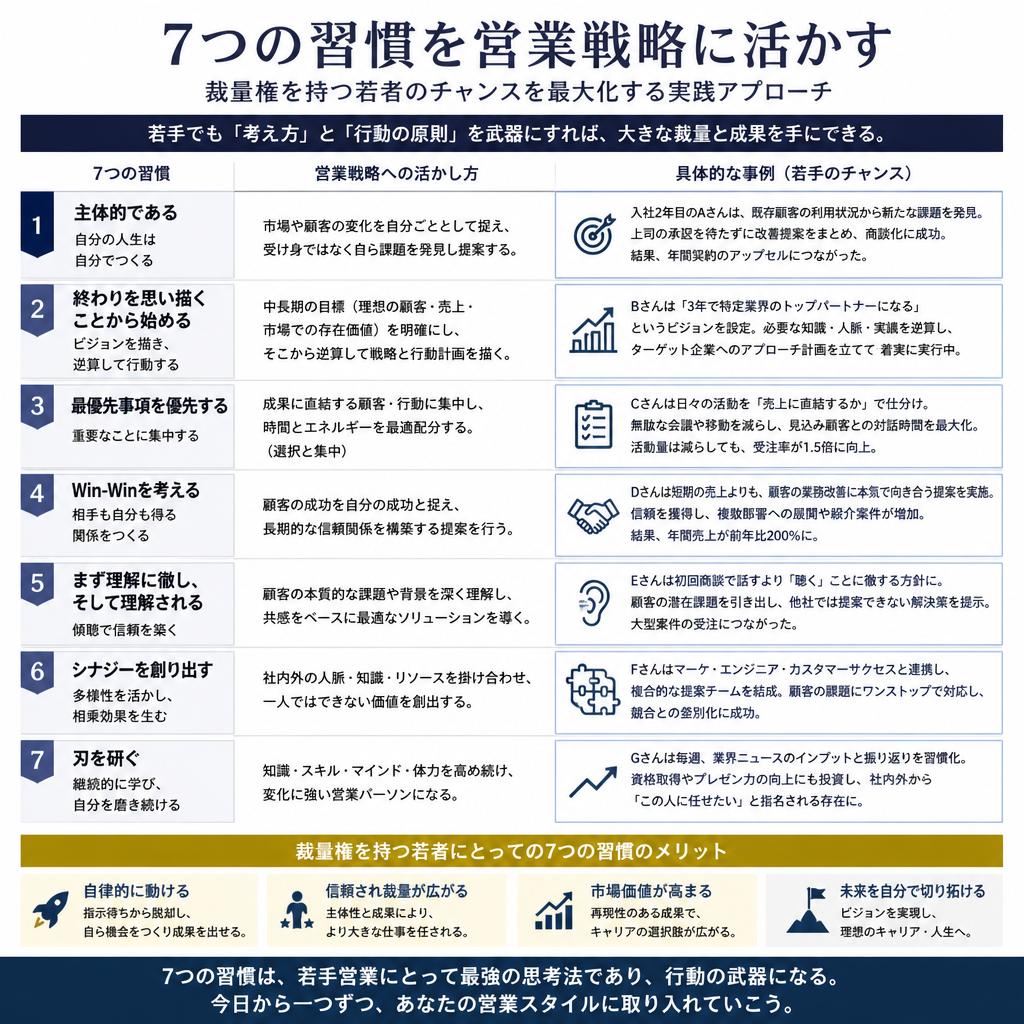 3. 習慣を営業戦略に応用する方法