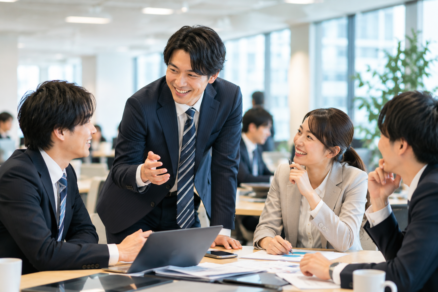 楽しい職場文化で育む社員のやる気と成長｜神奈川県川崎で営業の求人なら株式会社VENS