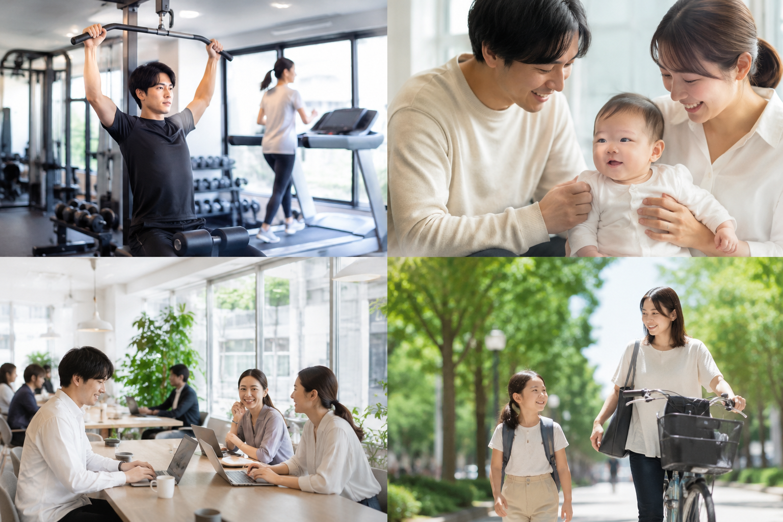 充実した福利厚生とサポート体制