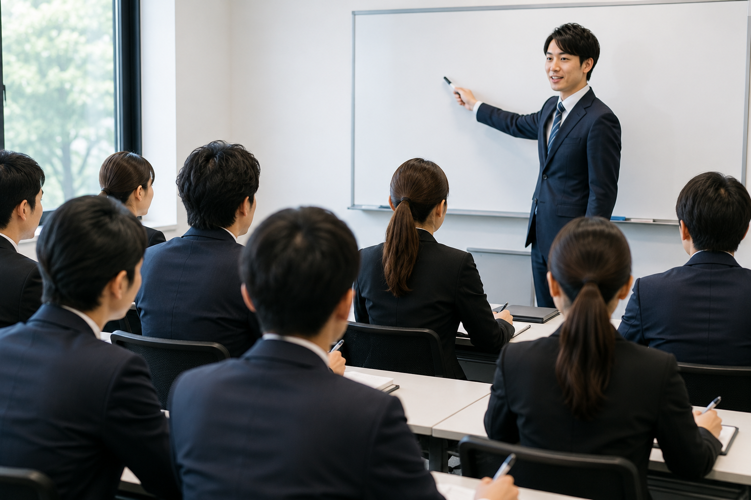 充実の研修制度で未経験者も安心