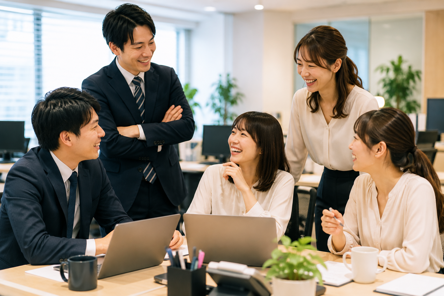 成長を促進するキャリアアップの環境