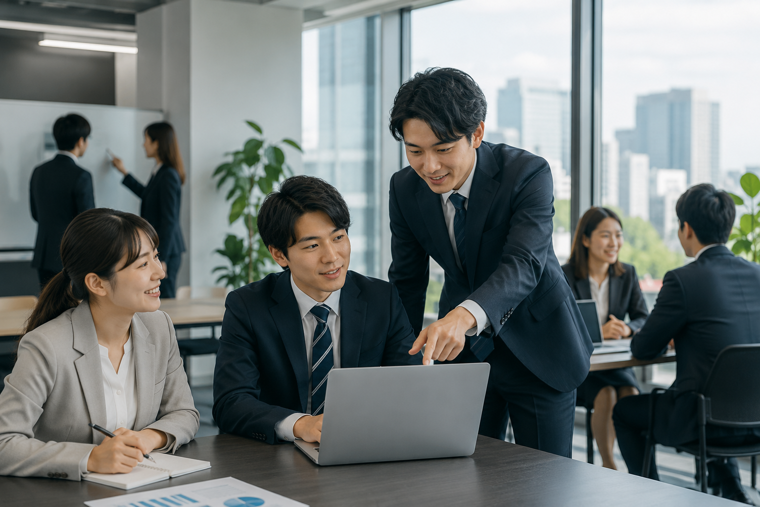 先輩社員の成功事例