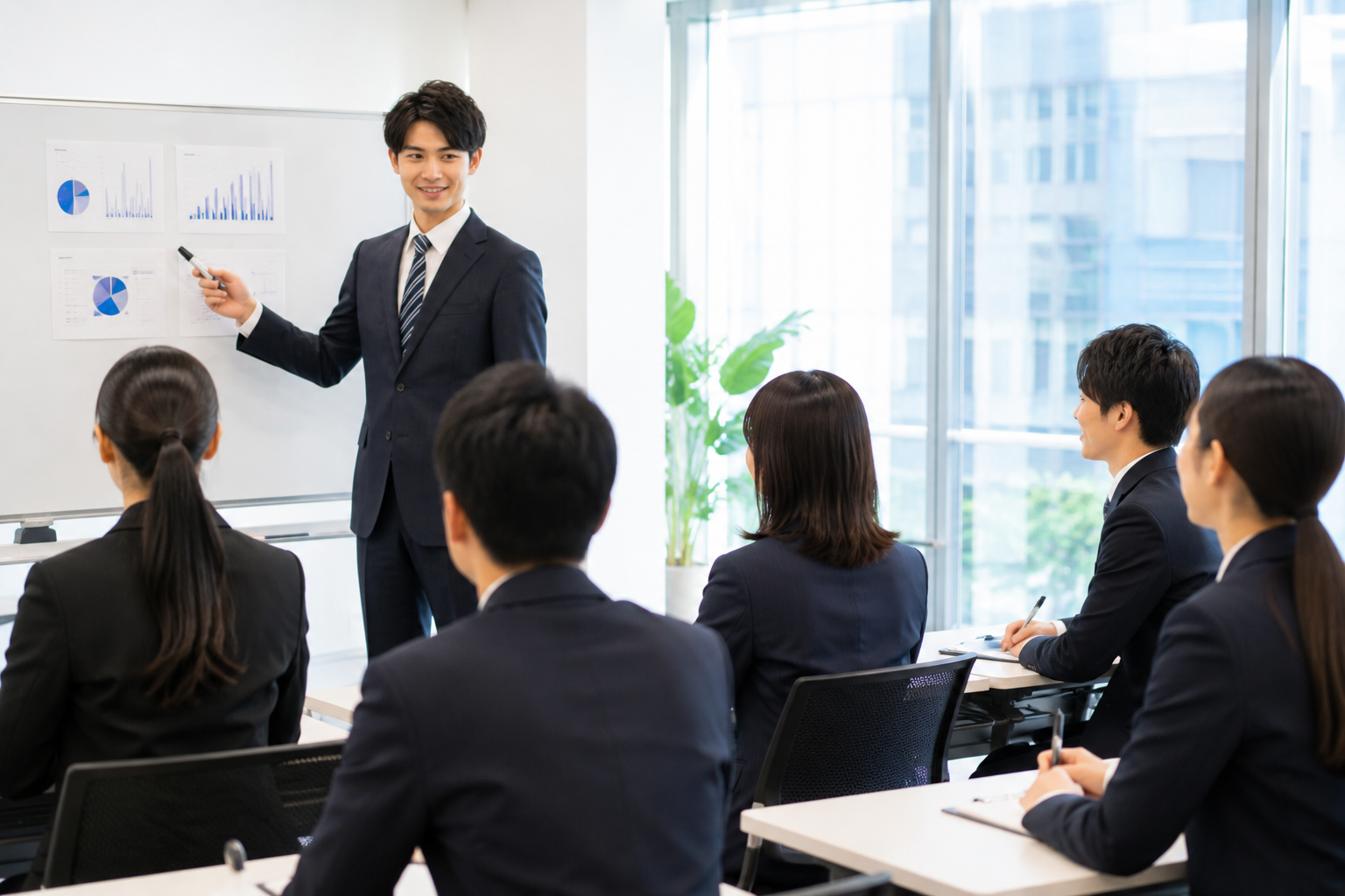 充実した研修プログラム