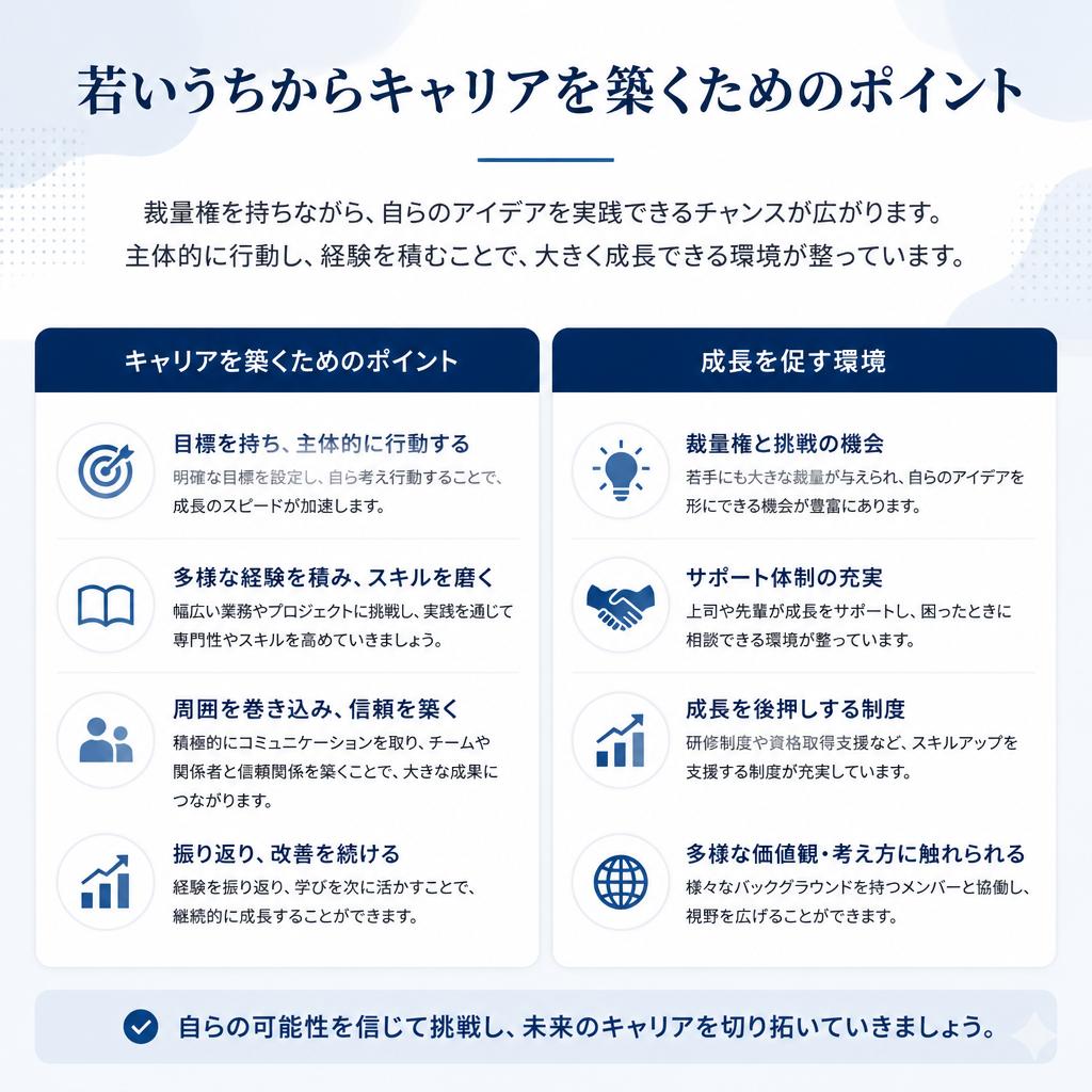 20代からのキャリア形成