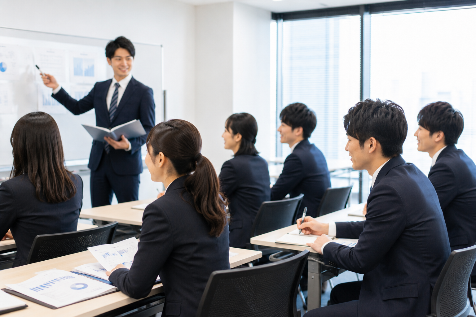 充実した研修制度